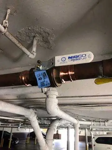 Copper pipe repair and valve work for Backflow Testing in Highland Meadows